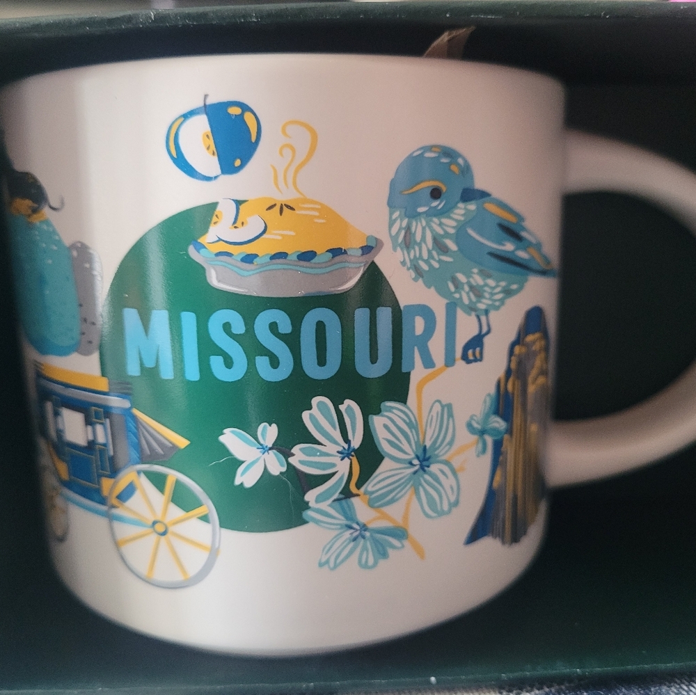 Starbucks Missouri Discovery Series 14 oz Mug